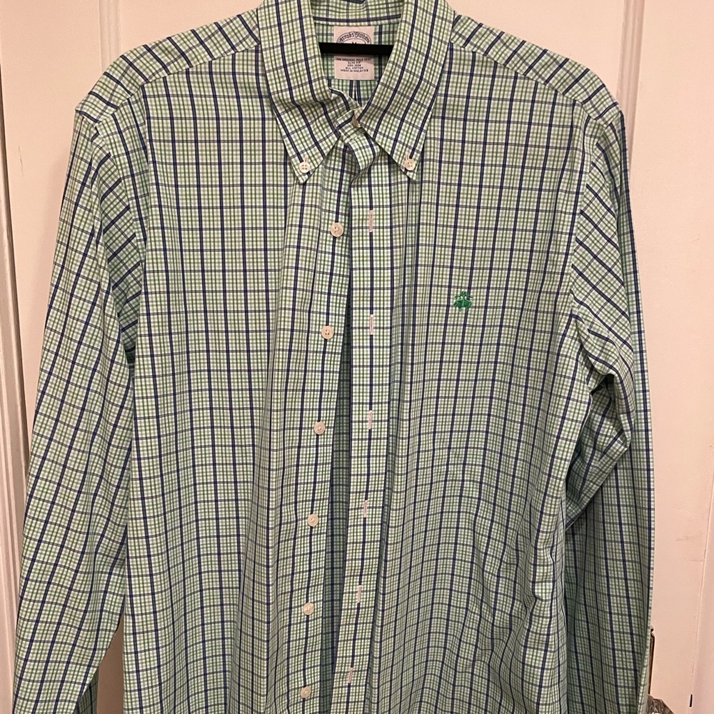 Brooks Brother Button Down- Size M - image 1